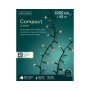 Luci di natale Kaemingk 2000 LED Multicolor compact twinkle 45 m