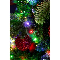 Luci di natale Kaemingk 2000 LED Multicolor compact twinkle 45 m