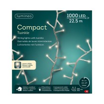 Kaemingk Lumineo luci 1000 led compact twinkle bianco caldo 22,5 m