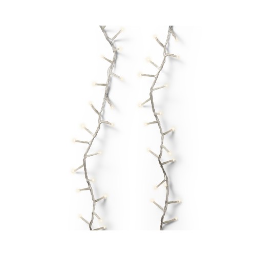 Kaemingk Lumineo luci 1000 led compact twinkle bianco caldo 22,5 m