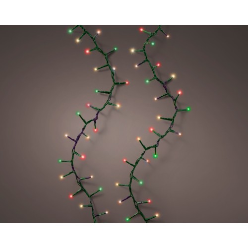 Luci di Natale Kaemingk 750 led Multicolor Classico