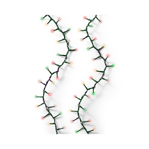 Luci di Natale Kaemingk 750 led Multicolor Classico