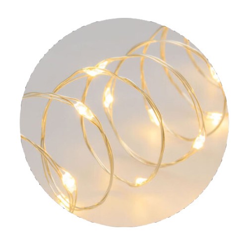 Luci di Natale Lotti 100 MicroLED 10 m