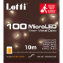 Luci di Natale Lotti 100 MicroLED 10 m