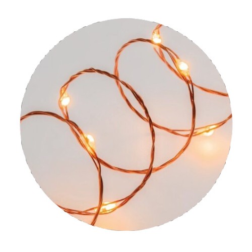 Lotti|Catena Festone Cluster ø12cm FTLG 2200 LED Bianco Caldo Esterno