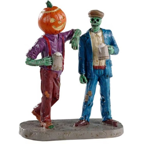 Lemax Halloween Bevuta Tra Mostri Jolly Jack
