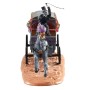 Lemax Halloween Scheletro sulla carrozza Phantom Coach