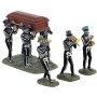 Lemax Halloween Jazz Funeral Set 4 pezzi