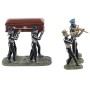 Lemax Halloween Jazz Funeral Set 4 pezzi