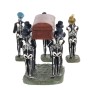 Lemax Halloween Jazz Funeral Set 4 pezzi