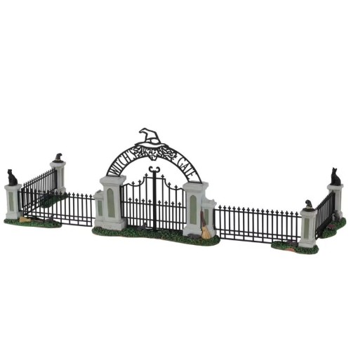Lemax Halloween Il cancello delle streghe Witch Gate