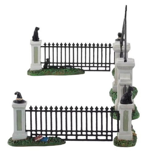 Lemax Halloween Il cancello delle streghe Witch Gate