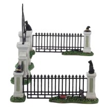 Lemax Halloween Il cancello delle streghe Witch Gate Lemax Halloween Il cancello delle streghe Witch Gate
