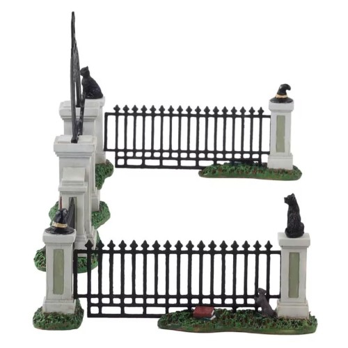 Lemax Halloween Il cancello delle streghe Witch Gate