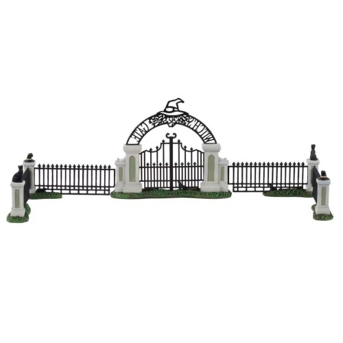 Lemax Halloween Il cancello delle streghe Witch Gate