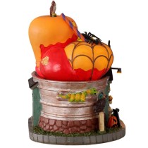 Lemax Halloween The Bad Apple Shop Lemax Halloween The Bad Apple Shop