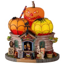 Lemax Halloween The Bad Apple Shop Lemax Halloween The Bad Apple Shop