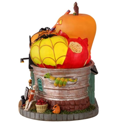 Lemax Halloween The Bad Apple Shop