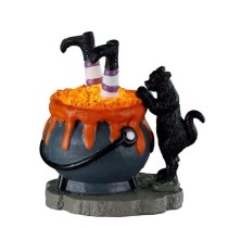 Lemax Halloween Witchy Cauldron Lemax Halloween Witchy Cauldron