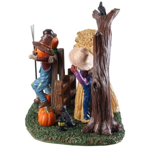 Lemax Halloween Spaventapasseri Sinister Scarecrows