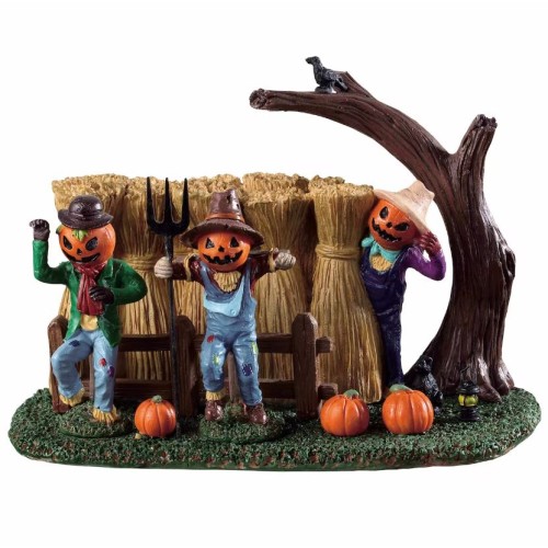 Lemax Halloween Spaventapasseri Sinister Scarecrows