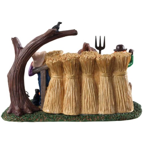 Lemax Halloween Spaventapasseri Sinister Scarecrows