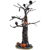 Lemax Halloween L'albero delle zucche Lemax Halloween L'albero delle zucche