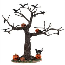 Lemax Halloween L'albero delle zucche
