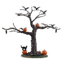 Lemax Halloween L'albero delle zucche Lemax Halloween L'albero delle zucche