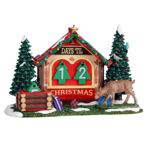 Lemax Countdown 'Til Christmas Villaggio di Natale
