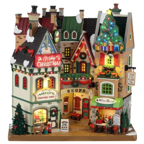 Lemax Villaggio di Natale Tis The Season Shops