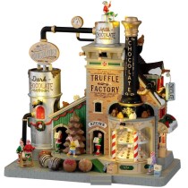 Lemax Villaggio di Natale The Christmas Chocolatier Truffle Factory Lemax Villaggio di Natale The Christmas Chocolatier Truffle Factory