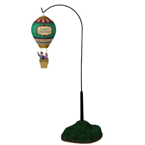 Lemax Villaggio di Natale Victorian Hot Air Balloon