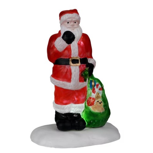 Lemax Villaggio di Natale Santa's Here