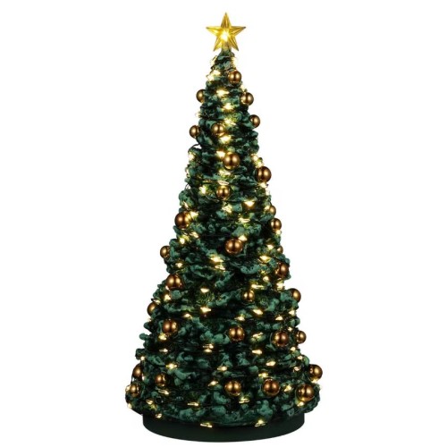Lemax Albero di Natale Jolly Christmas Tree