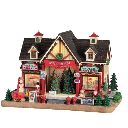 Lemax Villaggio di Natale Winterfest Arts & Crafts Show