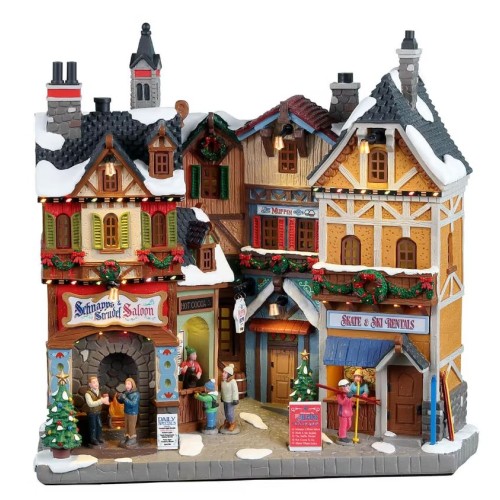 Villaggi di Natale Lemax Luville Department56 in Italia – North Pole Christmas Shop® Italia