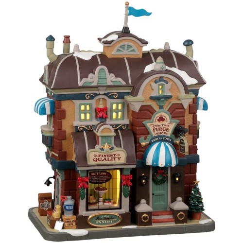 Lemax Villaggio di Natale Old Time Fudge Shop