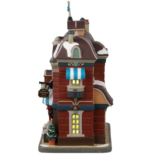 Lemax Villaggio di Natale Old Time Fudge Shop