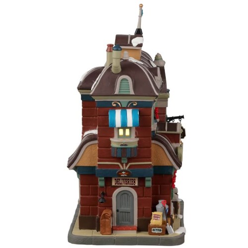 Lemax Villaggio di Natale Old Time Fudge Shop