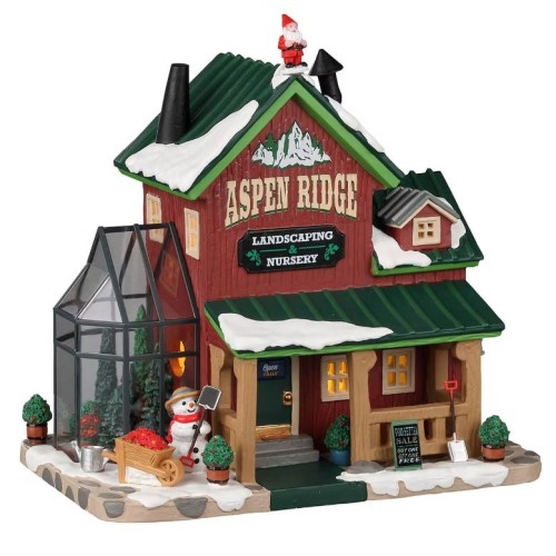 Lemax Natale Aspen Ridge Landscaping & Nursery