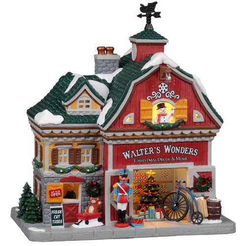 Lemax Villaggio di Natale Walter's Wonders