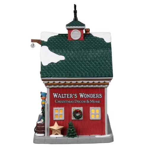 Lemax Villaggio di Natale Walter's Wonders