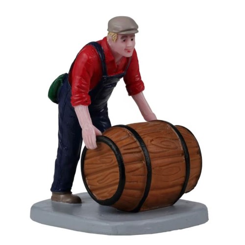 Lemax Villaggio di Natale La botte di Vino