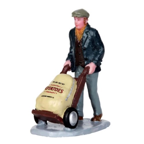 Lemax Villaggio di Natale Market Worker