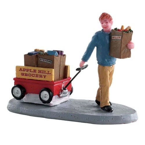 Lemax Villaggio di Natale Consegna della Spesa