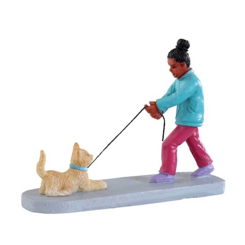 Lemax It's Time For A Walk