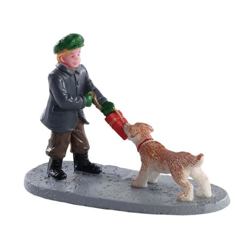 Lemax Villaggio di Natale Tug Of War