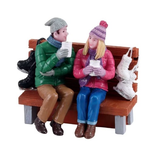 Lemax Villaggio di Natale Hot Coca Drinkers