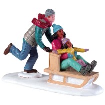 Lemax Villaggio di Natale Family Snow Day Lemax Villaggio di Natale Family Snow Day
